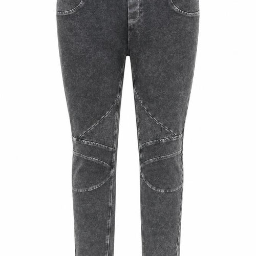 denim factory Womens Grey   Jegging Trousers Size M L27 in - Stretch waistband