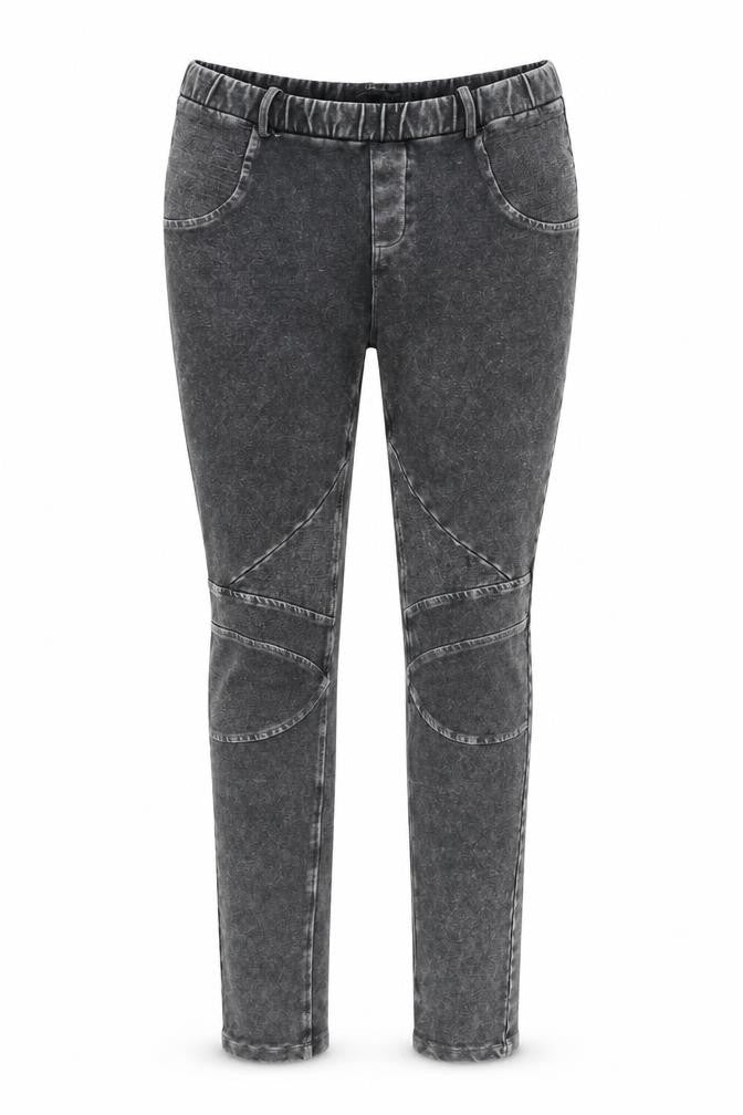 denim factory Womens Grey   Jegging Trousers Size M L27 in - Stretch waistband