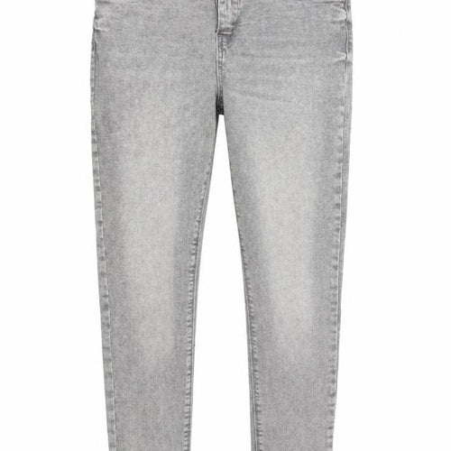 DENIM&CO Womens Grey   Skinny Jeans Size 12 L28 in