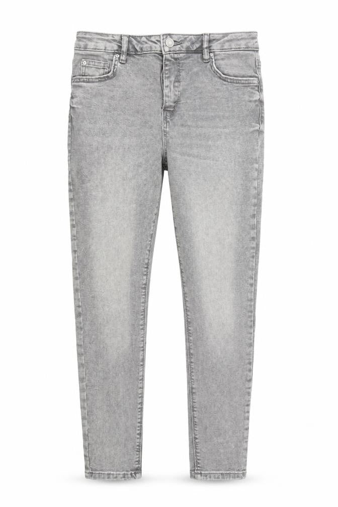 DENIM&CO Womens Grey   Skinny Jeans Size 12 L28 in