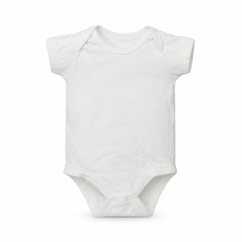 TU Baby White   Babygrow One-Piece Size 0-3 Months