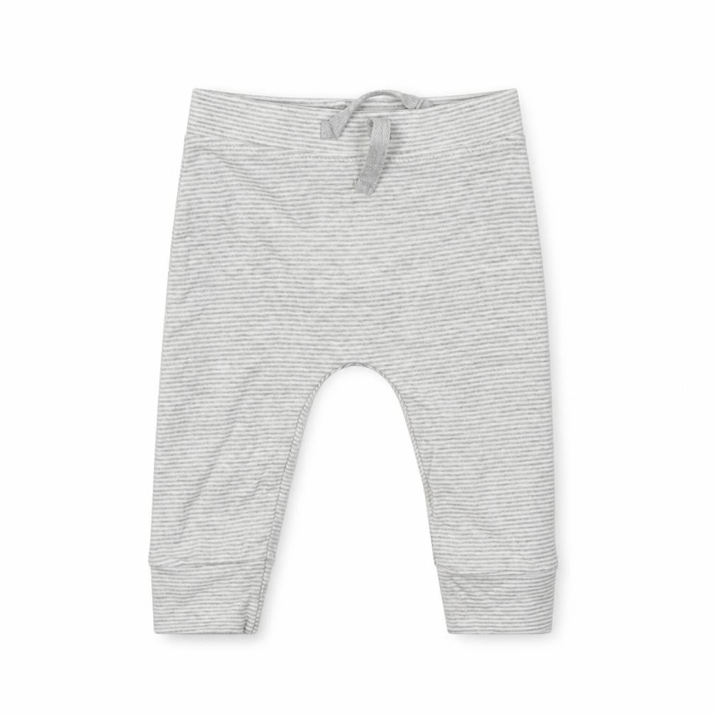 George Baby Green Striped  Jogger Leggings Size 3-6 Months