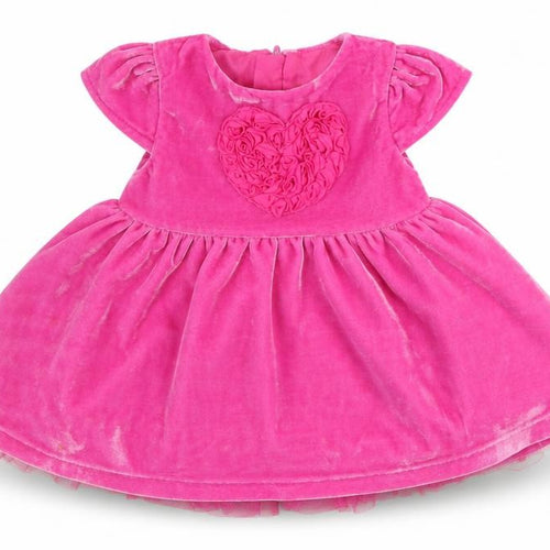 Coolclub Girls Pink   Fit & Flare  Size 6-9 Months