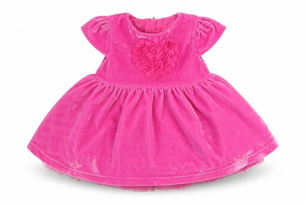 Coolclub Girls Pink   Fit & Flare  Size 6-9 Months