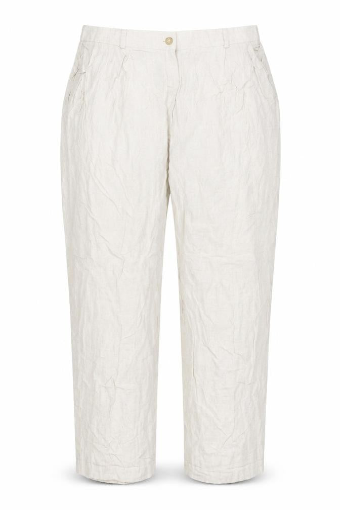 Kaleidoscope Womens Beige   Trousers  Size 18 L25 in