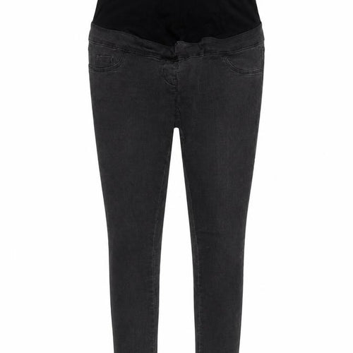 NEXT Womens Black  Denim Skinny Jeans Size 8 L24 in