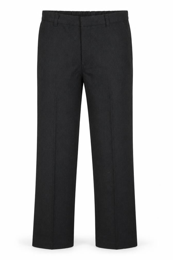 George Boys Black   Dress Pants Trousers Size 10 Years - School