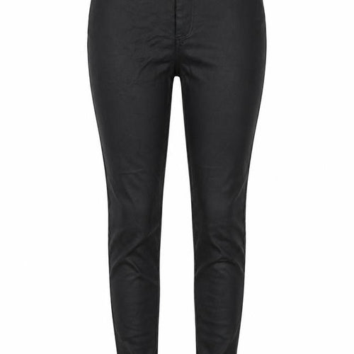 Boohoo Womens Black   Trousers  Size 6 L26 in