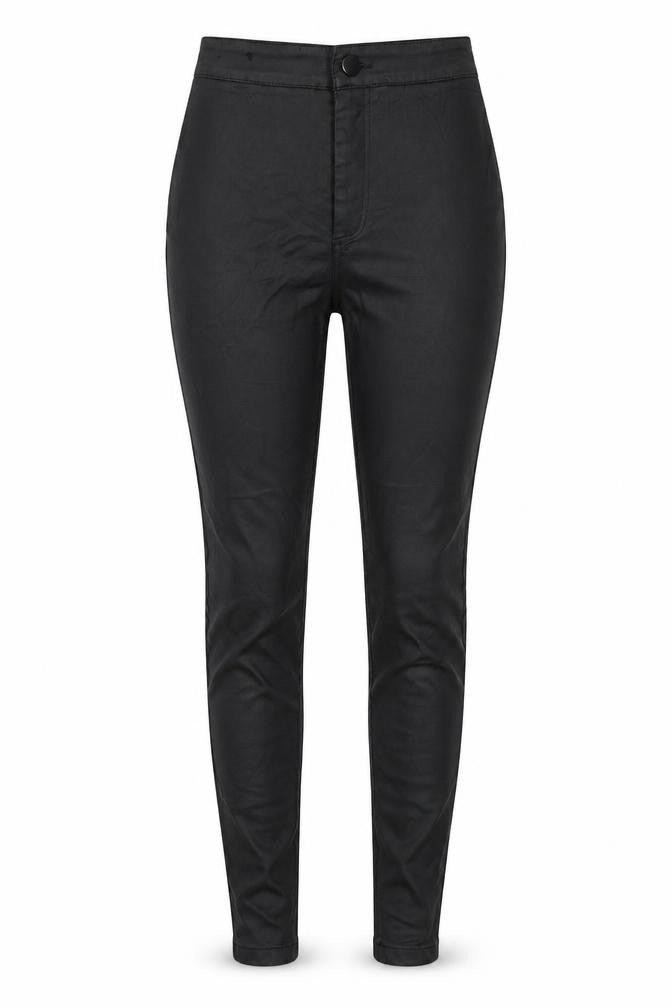 Boohoo Womens Black   Trousers  Size 6 L26 in