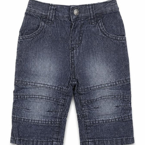 Early Days Baby Blue   Capri Trousers Size 3-6 Months