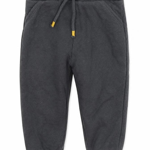F&F Baby Grey   Jogger Trousers Size 9-12 Months