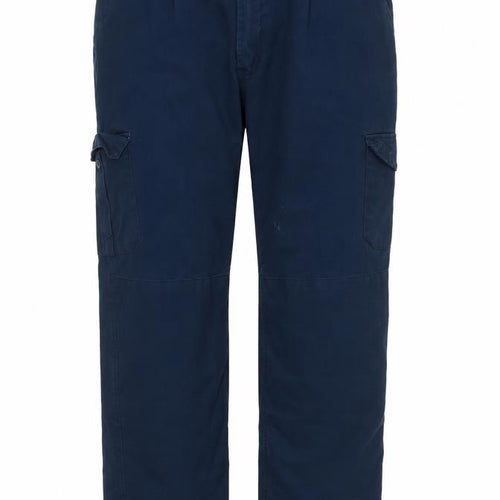 Black Knight Mens Blue   Carpenter Trousers Size 37 in L28 in