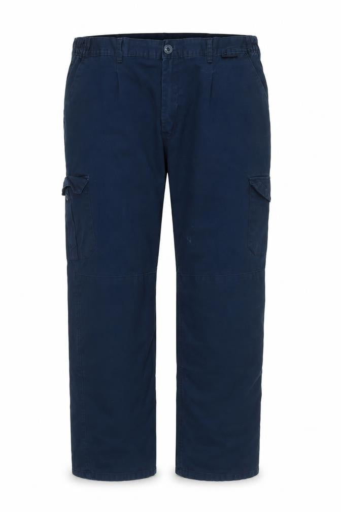 Black Knight Mens Blue   Carpenter Trousers Size 37 in L28 in