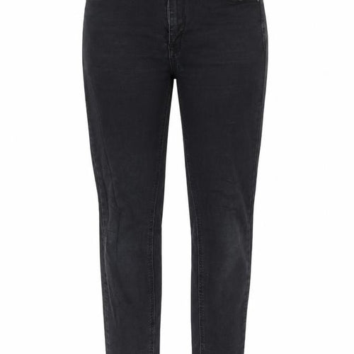 l&d Womens Black   Mom Jeans Size 38 L30 in