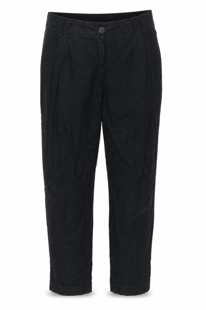 Yessica Womens Black   Trousers  Size 38 L29.5 in