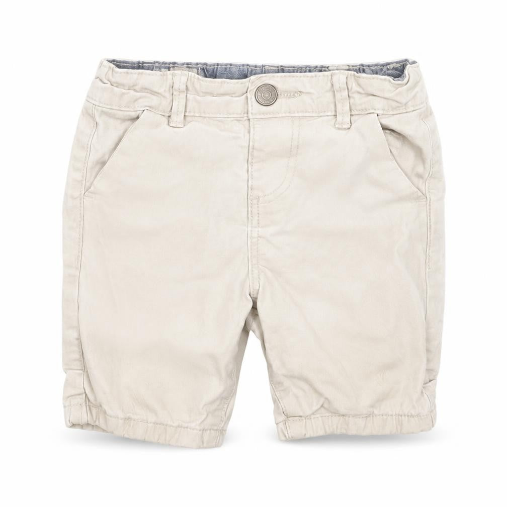 Denim & Co. Boys Beige   Chino Shorts Size 2 Years