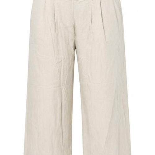 Dorothy Perkins Womens Beige   Trousers  Size 14 L27 in