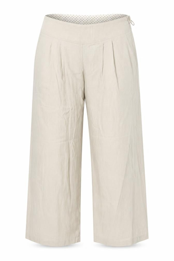 Dorothy Perkins Womens Beige   Trousers  Size 14 L27 in