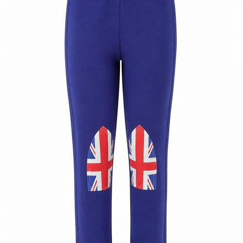 Knotty dog Girls Blue   Sweatpants Trousers Size M