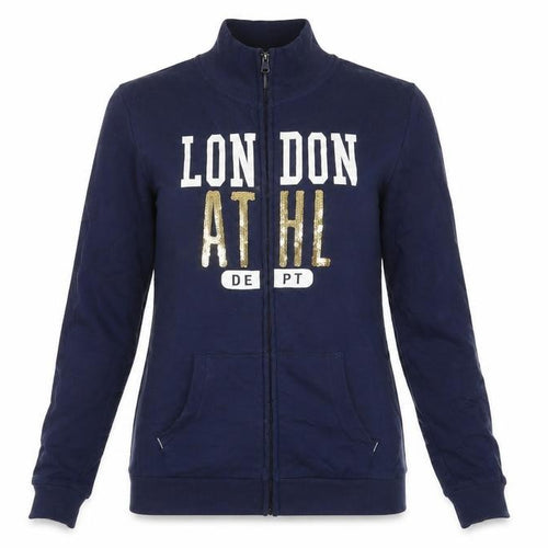 Crosswear Womens Blue   Full Zip Jumper Size M  - London