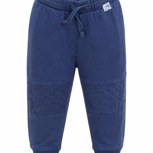 Urban Adventure Boys Blue   Jogger Trousers Size 12-18 Months  - Waist 16in; Inside  leg 10in