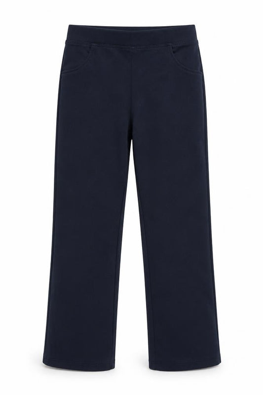 Front view of Tu girls’ blue dress pants trousers, size 7, years