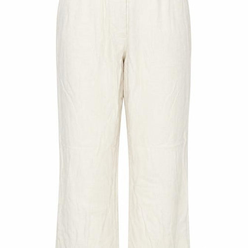 Land's End Womens Beige   Bloomer Trousers Size 12 L25 in