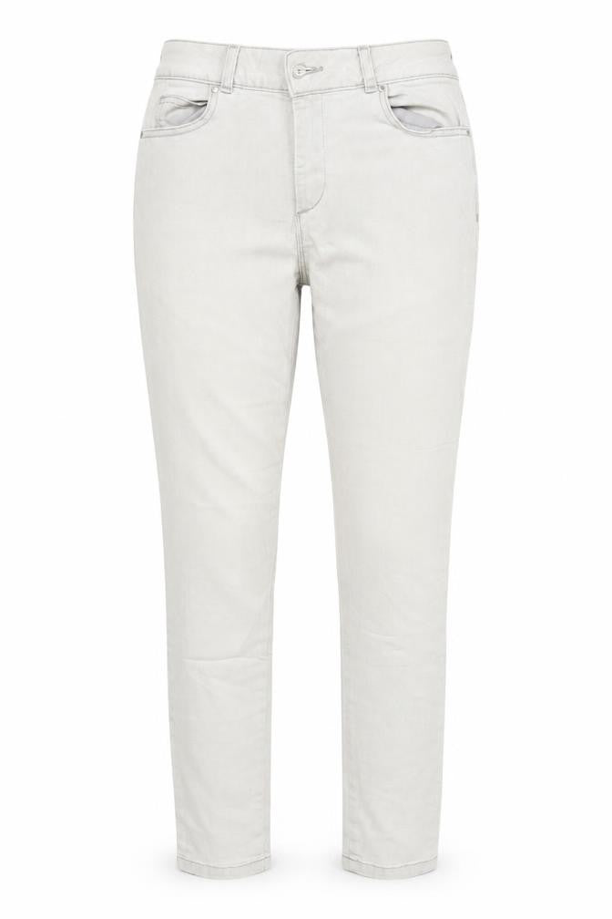 Monsoon Womens White  Denim Skinny Jeans Size 10 L29 in