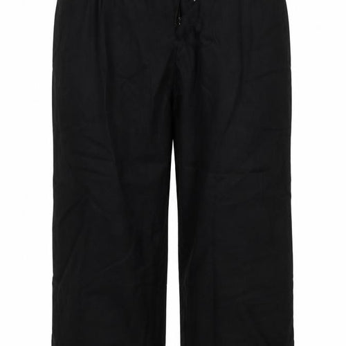 Dorothy Perkins Womens Black   Bloomer Trousers Size 16 L30 in