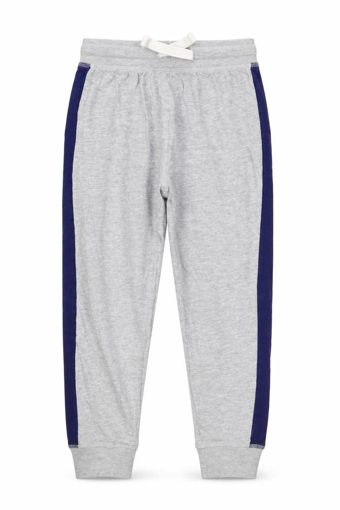 Front view of Next boys’ grey sweatpants, size 9, months
