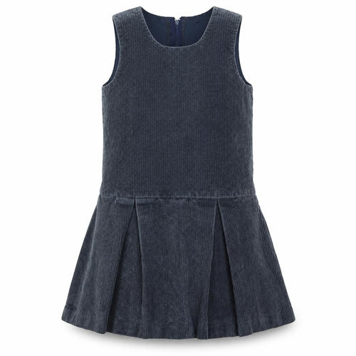 Denby Dale Girls Grey   Fit & Flare  Size 6 Years