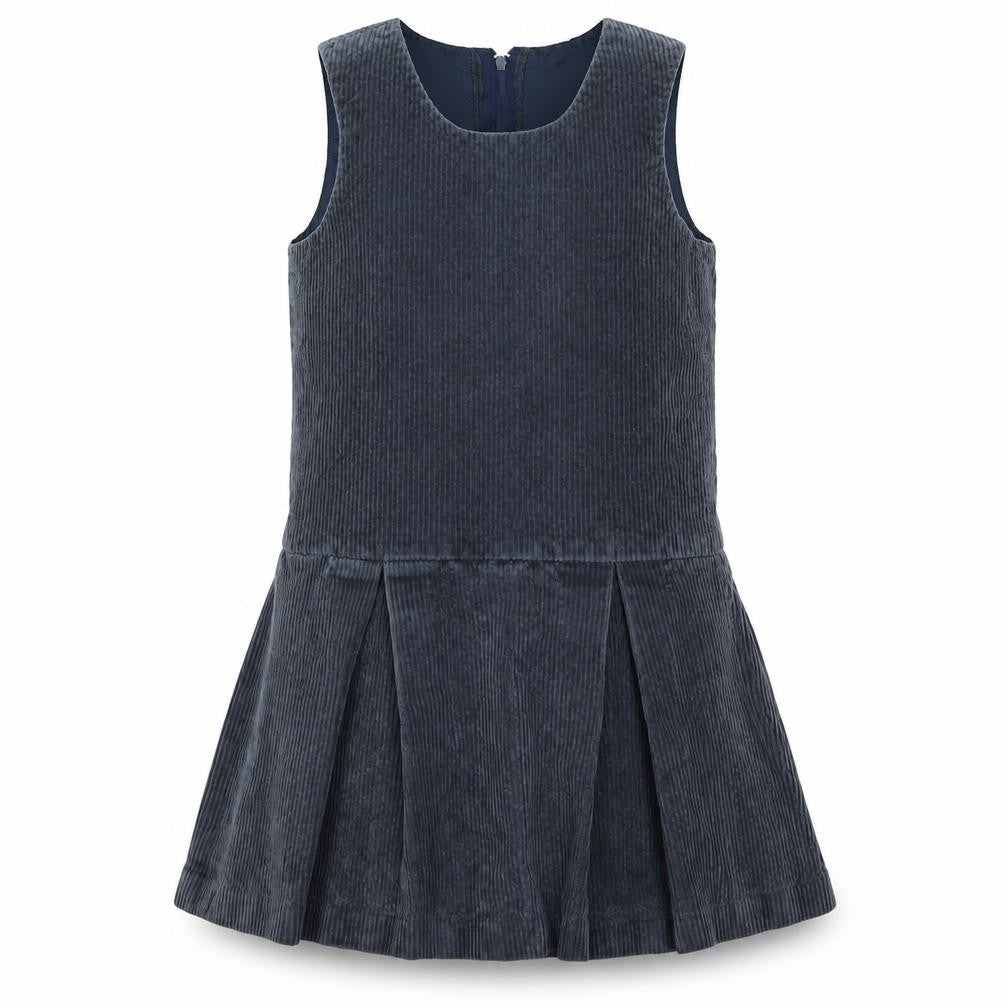 Denby Dale Girls Grey   Fit & Flare  Size 6 Years