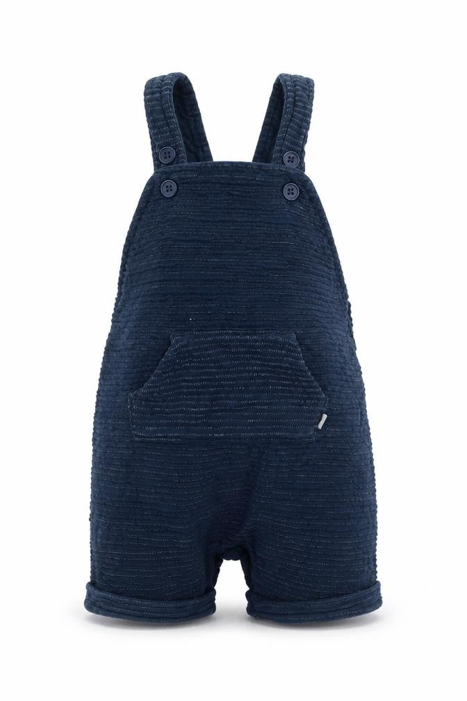 Front view of Primark boys’ blue babygrow one-piece, size 6-9, months
