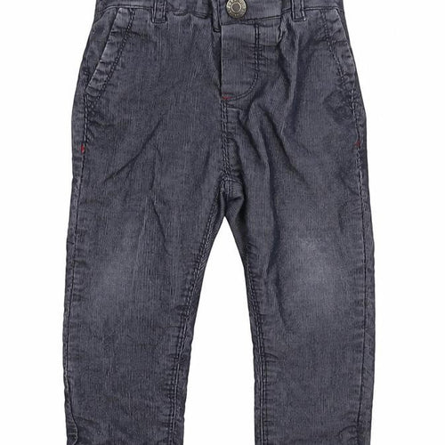 Merc Baby Blue  Corduroy Capri Trousers Size 9-12 Months