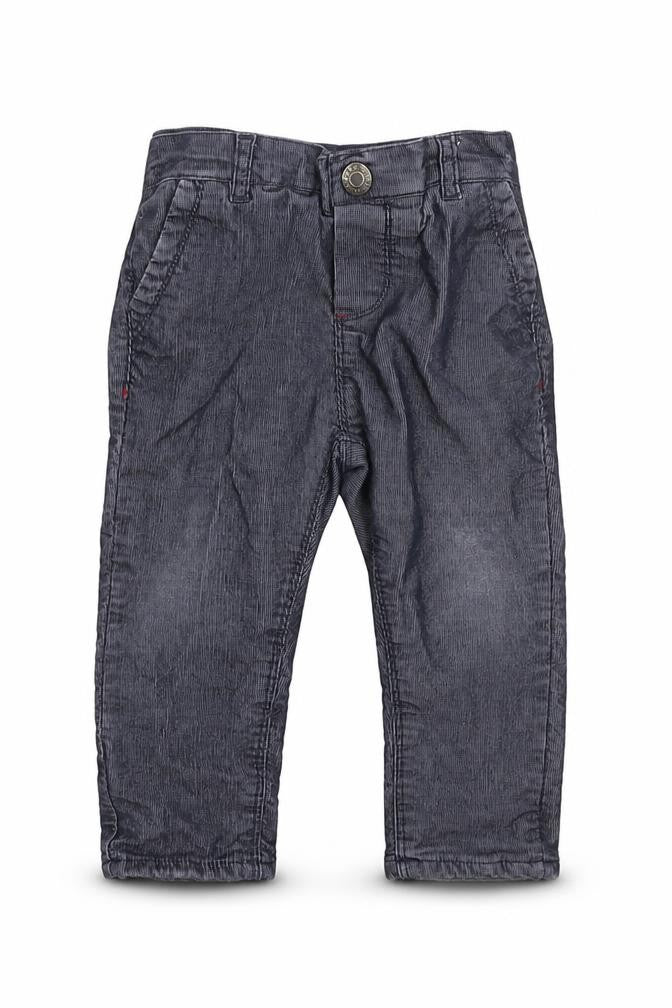 Merc Baby Blue  Corduroy Capri Trousers Size 9-12 Months