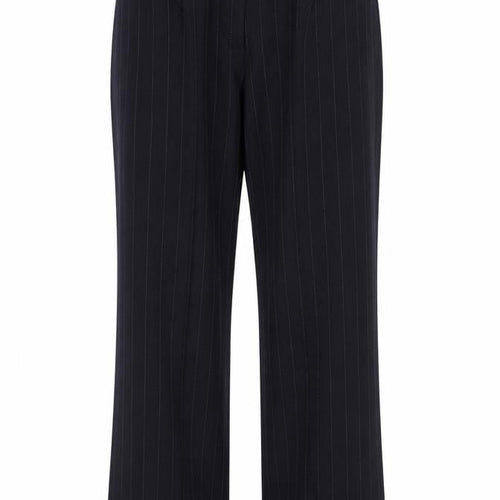 De Keyser Womens Blue Striped  Trousers  Size 12 L28 in