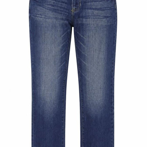 Gap Womens Blue  Denim Straight Jeans Size 34 in L28 in