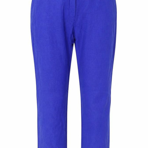 Preworn Womens Blue   Trousers  Size 38 in L26 in