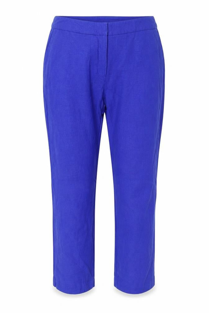 Preworn Womens Blue   Trousers  Size 38 in L26 in