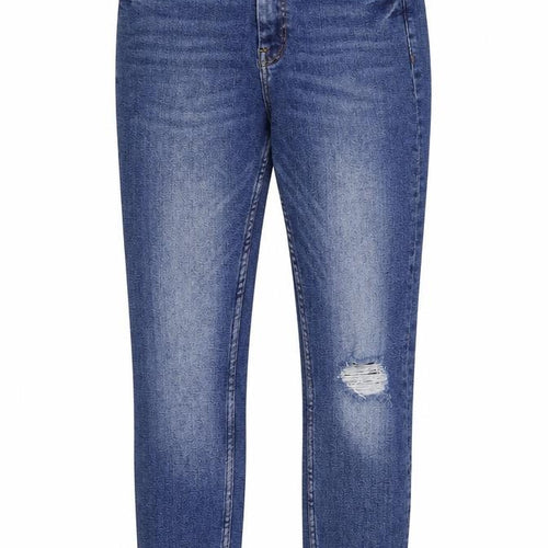 deniem co Womens Blue   Straight Jeans Size 10 L26 in