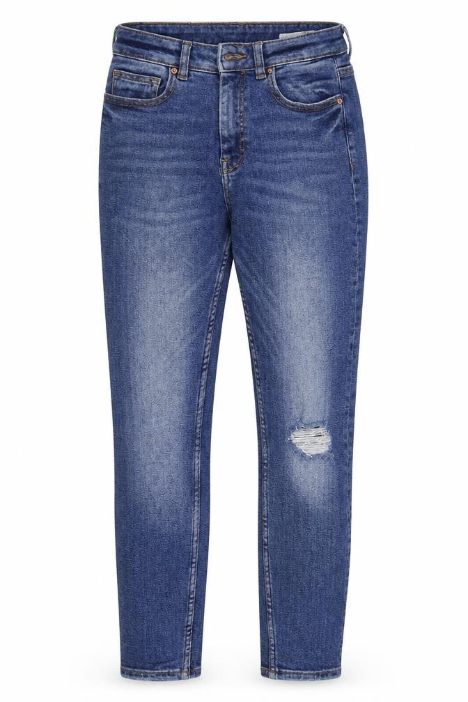 deniem co Womens Blue   Straight Jeans Size 10 L26 in