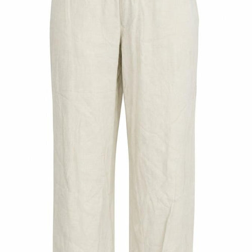 Marks and Spencer Womens Beige   Trousers  Size 42 in L29 in