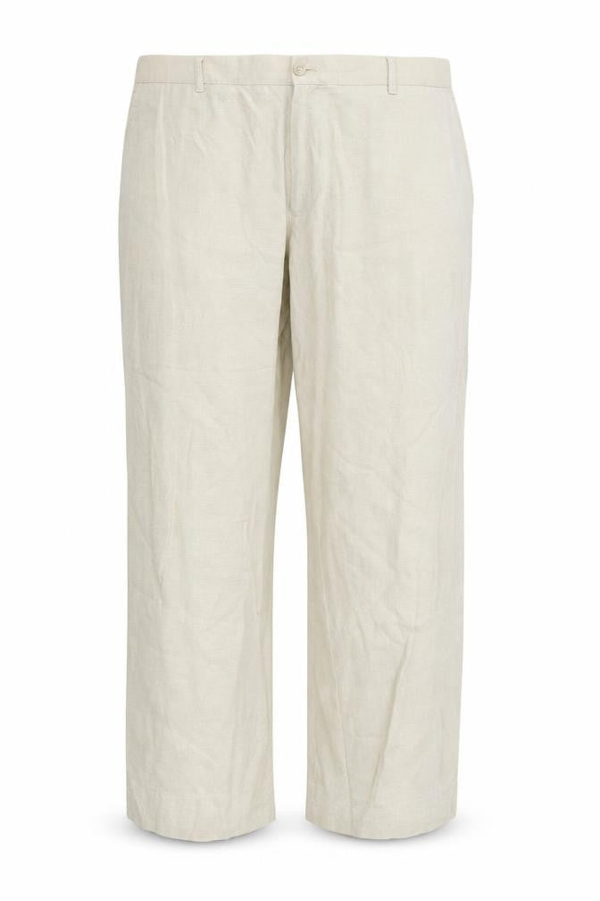 Marks and Spencer Womens Beige   Trousers  Size 42 in L29 in