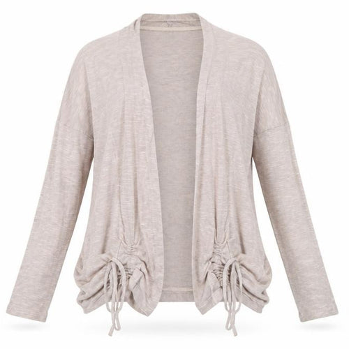 F&F Womens Beige   Cardigan Jumper Size 14
