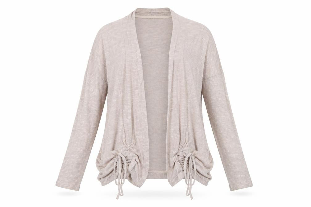 F&F Womens Beige   Cardigan Jumper Size 14