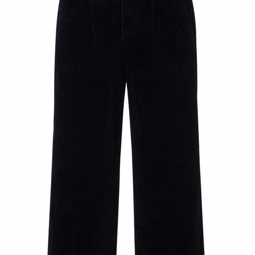 david luke  Boys Blue  Corduroy Chino Trousers