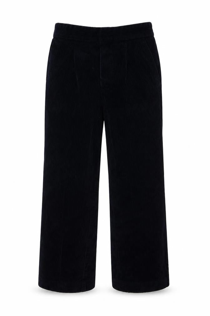 david luke  Boys Blue  Corduroy Chino Trousers