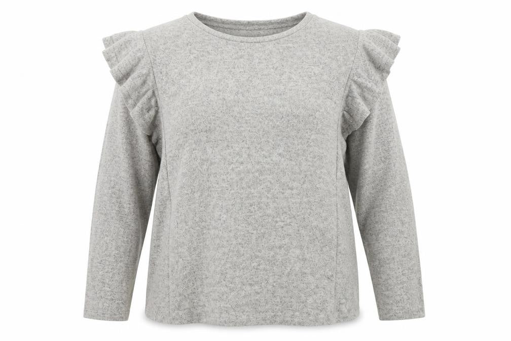 Front view of George women’s grey jumper, size 2XL