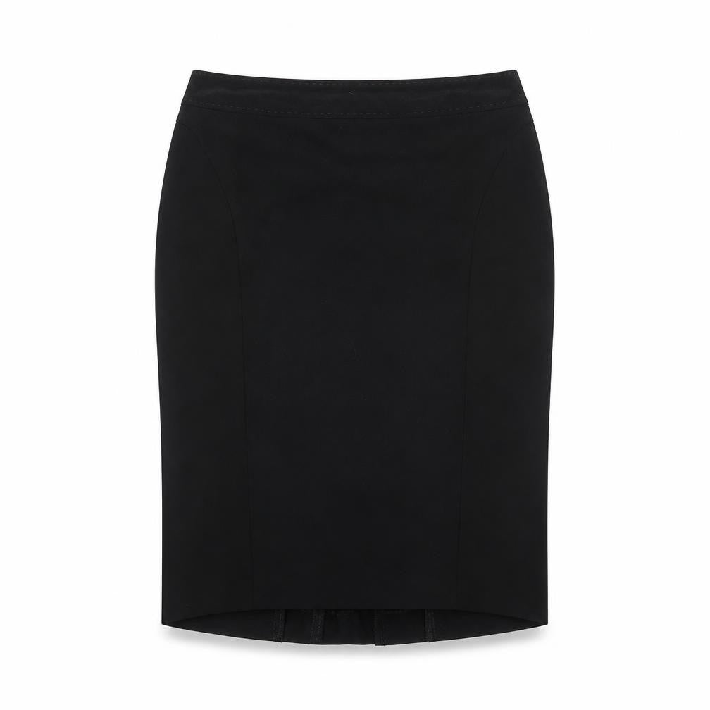 F&F Womens Black   Straight & Pencil Skirt Size 10