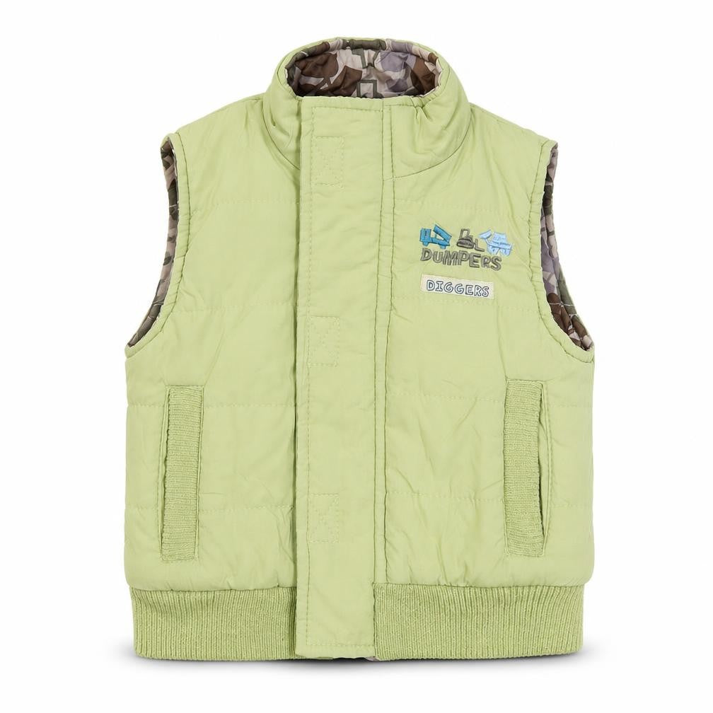 Adams Baby Green   Gilet Coat Size 3-6 Months